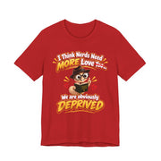More1 Mr. Bookworm Tee Shirt