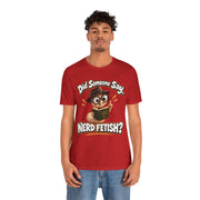 Nerd1 Mr. Bookworm Tee Shirt