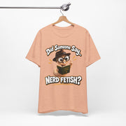 Nerd1 Mr. Bookworm Tee Shirt