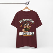 Nerd1 Mr. Bookworm Tee Shirt