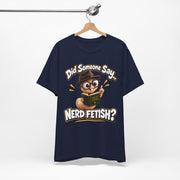 Nerd1 Mr. Bookworm Tee Shirt