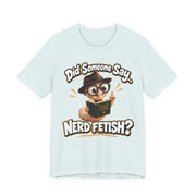 Nerd1 Mr. Bookworm Tee Shirt