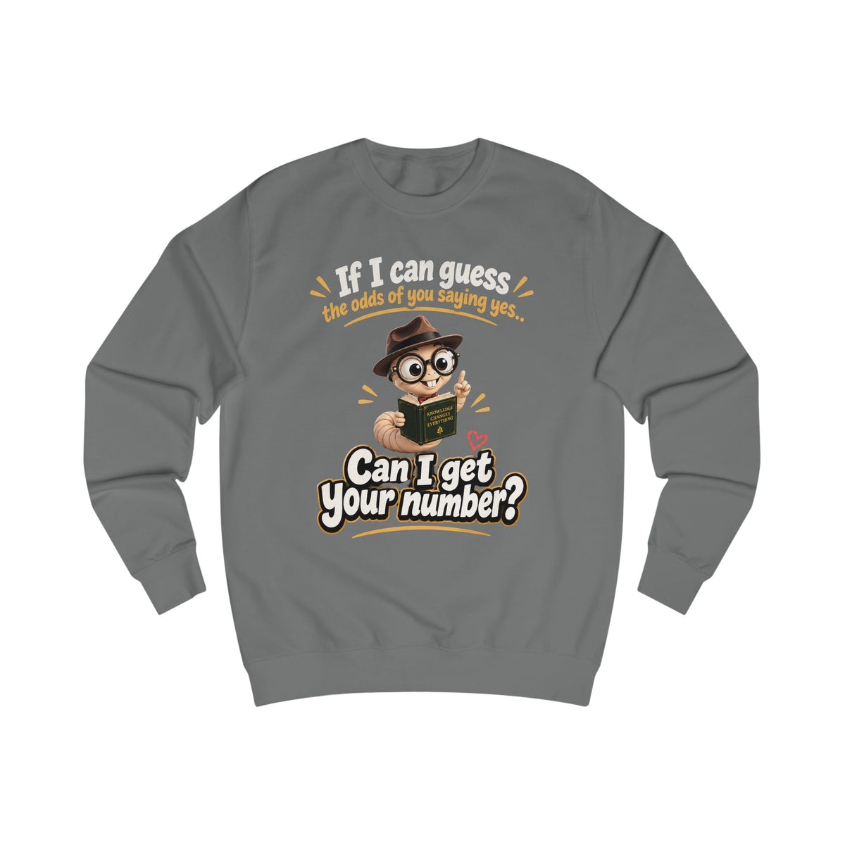 Guess1 Mr. Bookworm Sweatshirt