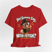 Nerd1 Mr. Bookworm Tee Shirt