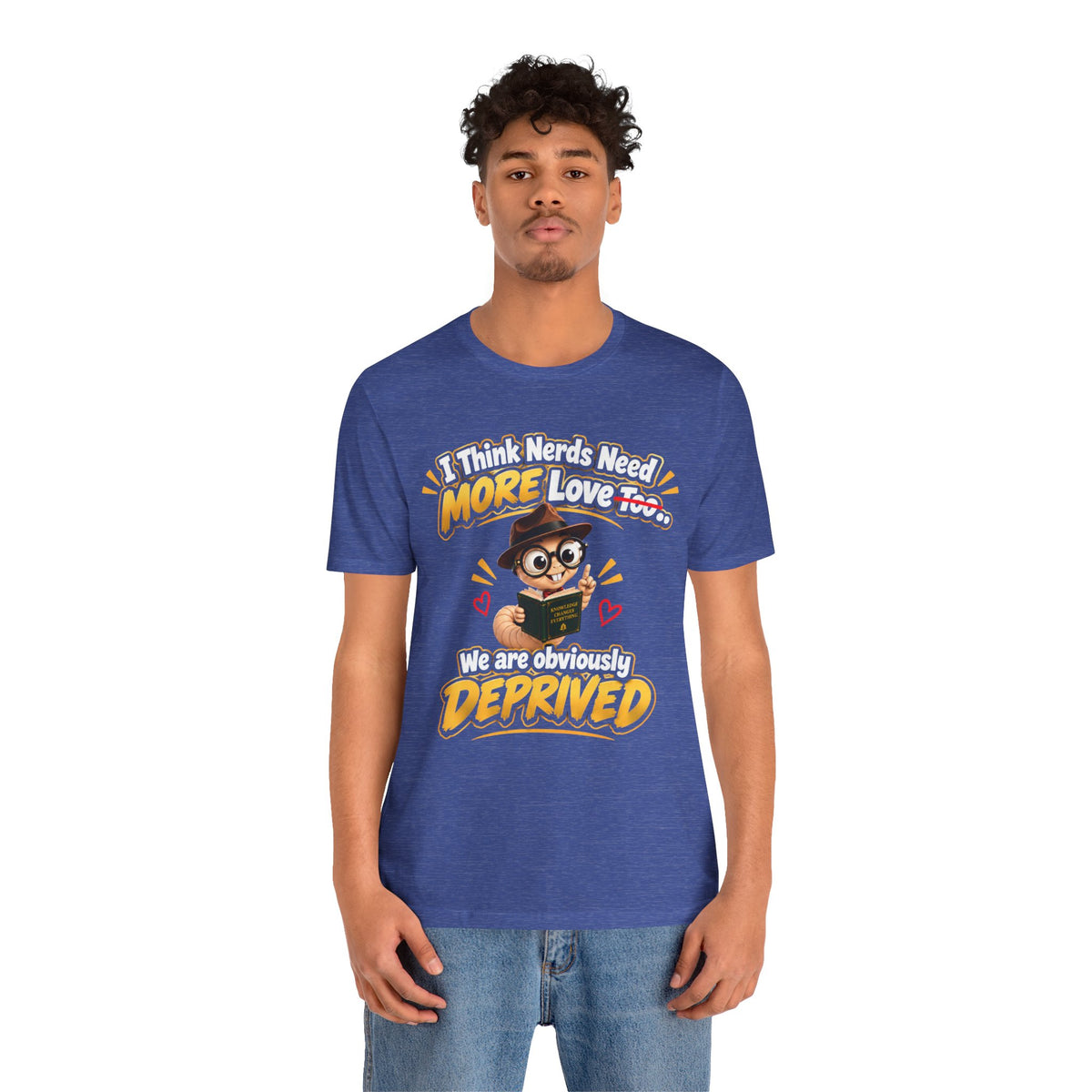 More1 Mr. Bookworm Tee Shirt