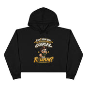Difference1 Crop Hoodie