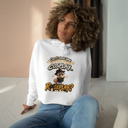 Difference1 Crop Hoodie