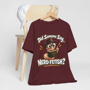 Nerd1 Mr. Bookworm Tee Shirt