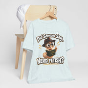 Nerd1 Mr. Bookworm Tee Shirt