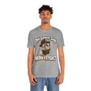 Nerd1 Mr. Bookworm Tee Shirt
