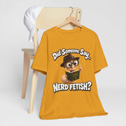 Nerd1 Mr. Bookworm Tee Shirt