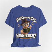 Nerd1 Mr. Bookworm Tee Shirt