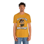 Nerd1 Mr. Bookworm Tee Shirt