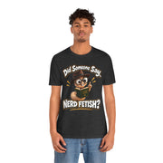 Nerd1 Mr. Bookworm Tee Shirt