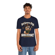 Nerd1 Mr. Bookworm Tee Shirt
