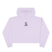 Nerd1 Crop Hoodie