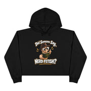 Nerd1 Crop Hoodie