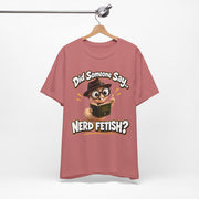 Nerd1 Mr. Bookworm Tee Shirt