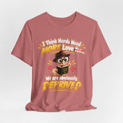 More1 Mr. Bookworm Tee Shirt