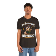 Nerd1 Mr. Bookworm Tee Shirt