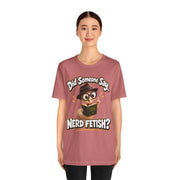 Nerd1 Mr. Bookworm Tee Shirt
