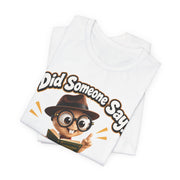 Nerd1 Mr. Bookworm Tee Shirt
