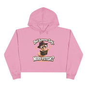 Nerd1 Crop Hoodie