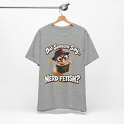 Nerd1 Mr. Bookworm Tee Shirt
