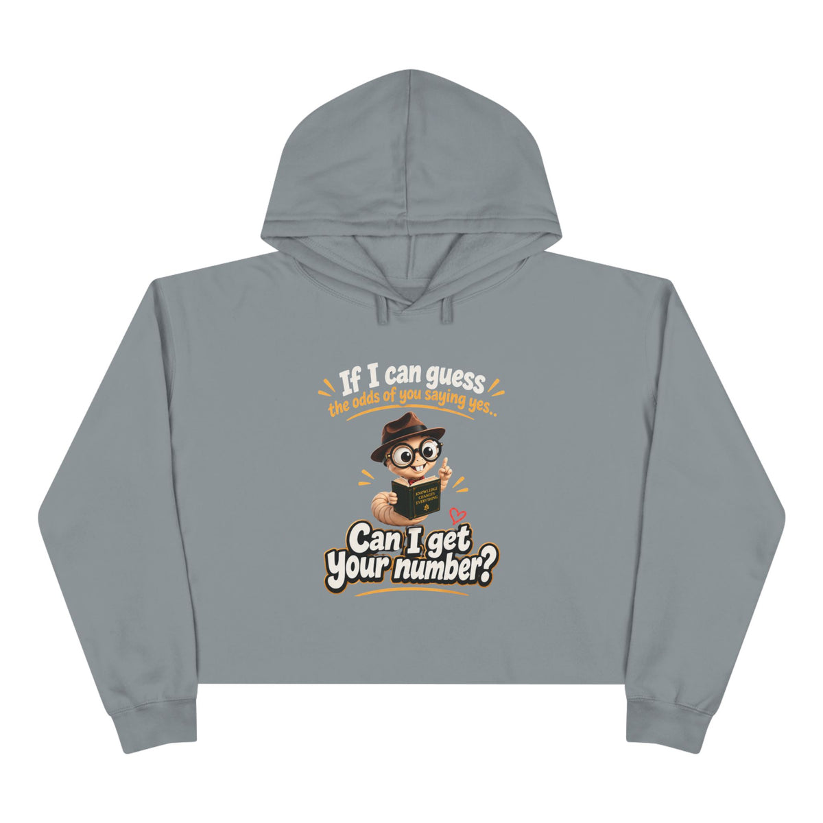 Guess1 Crop Hoodie