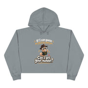 Guess1 Crop Hoodie
