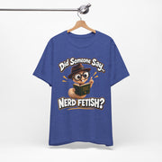 Nerd1 Mr. Bookworm Tee Shirt