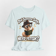Nerd1 Mr. Bookworm Tee Shirt