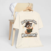 Nerd1 Mr. Bookworm Tee Shirt