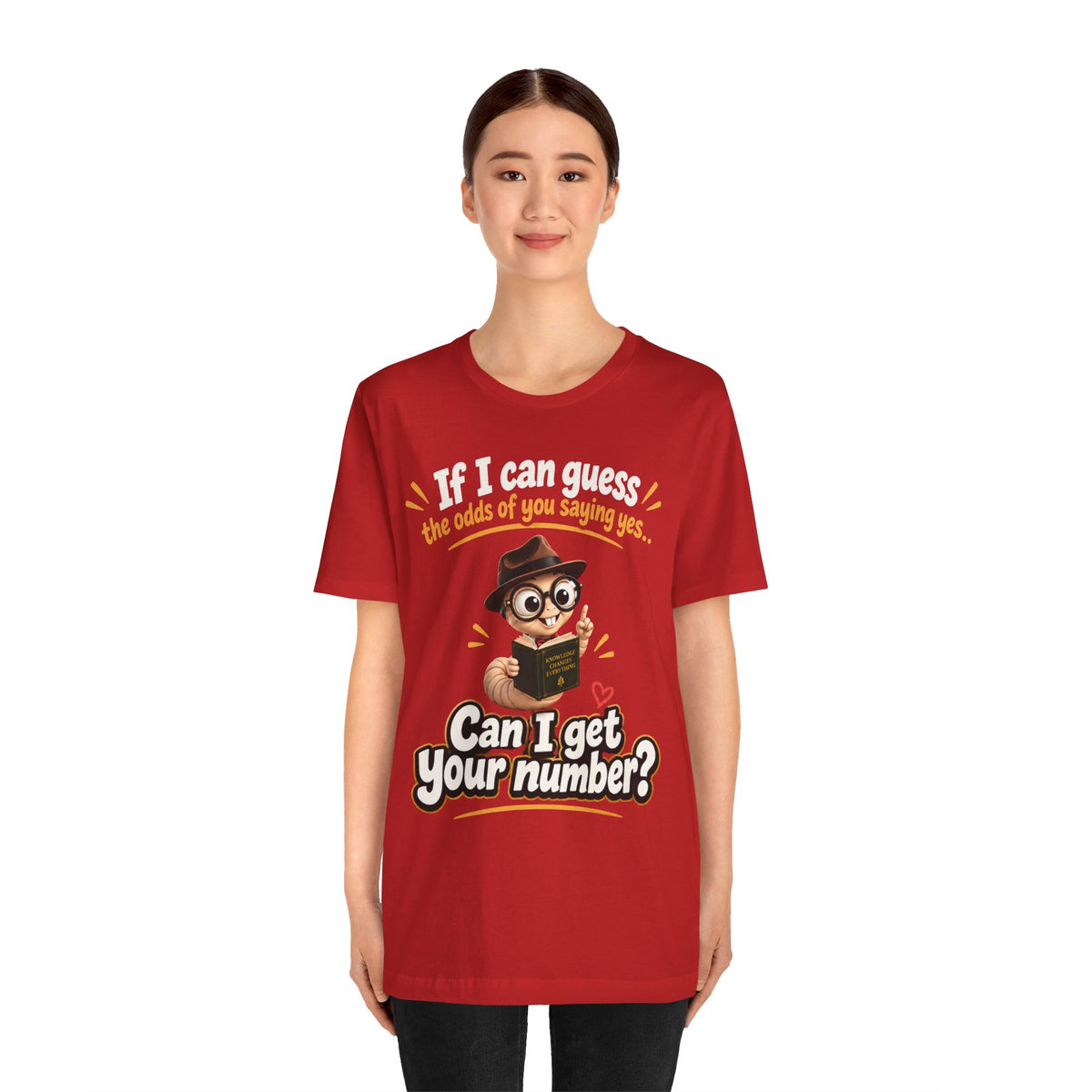 Guess1 Mr. Bookworm Tee Shirt