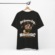 Nerd1 Mr. Bookworm Tee Shirt