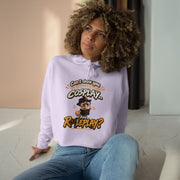 Difference1 Crop Hoodie