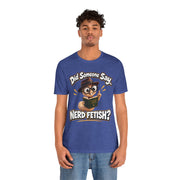Nerd1 Mr. Bookworm Tee Shirt