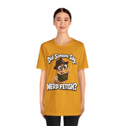 Nerd1 Mr. Bookworm Tee Shirt