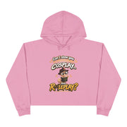 Difference1 Crop Hoodie