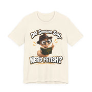 Nerd1 Mr. Bookworm Tee Shirt