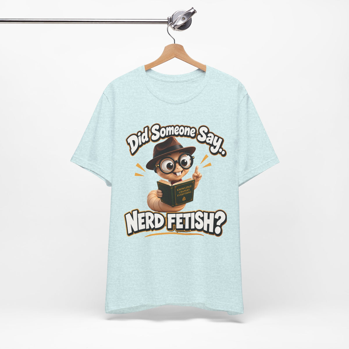 Nerd1 Mr. Bookworm Tee Shirt