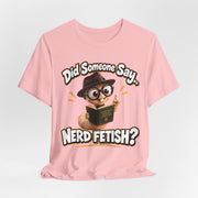Nerd1 Mr. Bookworm Tee Shirt