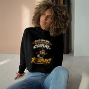 Difference1 Crop Hoodie