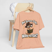 Nerd1 Mr. Bookworm Tee Shirt
