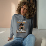 Guess1 Crop Hoodie