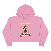 Guess1 Crop Hoodie