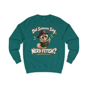 Nerd1 Mr. Bookworm Sweatshirt