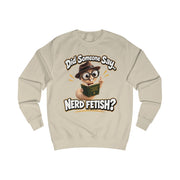 Nerd1 Mr. Bookworm Sweatshirt
