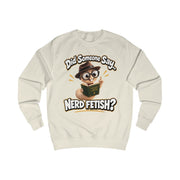 Nerd1 Mr. Bookworm Sweatshirt