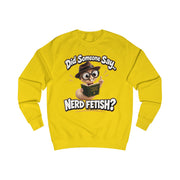 Nerd1 Mr. Bookworm Sweatshirt